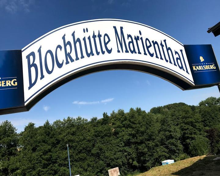 Blockhutte Marienthal
