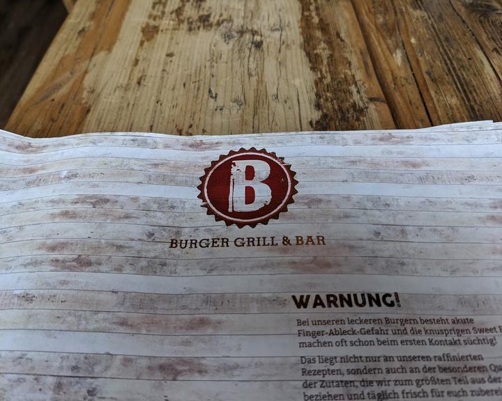 B-Burger Bar