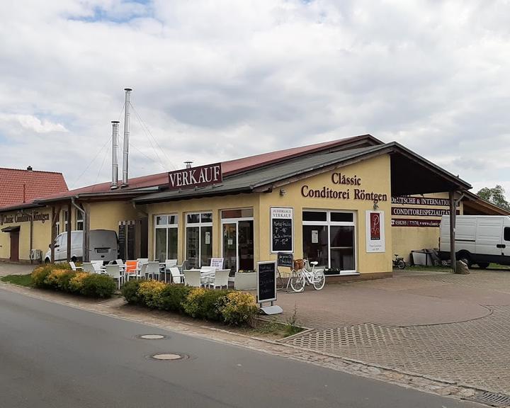 Classic Conditorei & Café Röntgen im Meeresblick