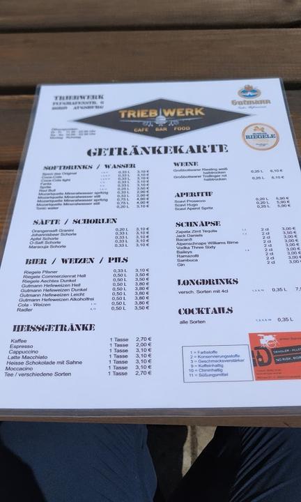 Café Triebwerk Augsburg