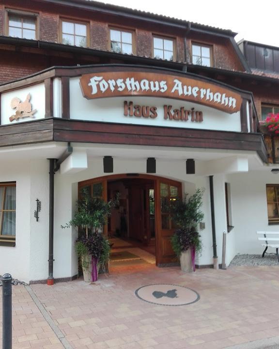 Restaurant-Cafe Forsthaus Auerhahn