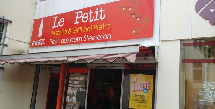 Pizzeria Giorgio Le Petit