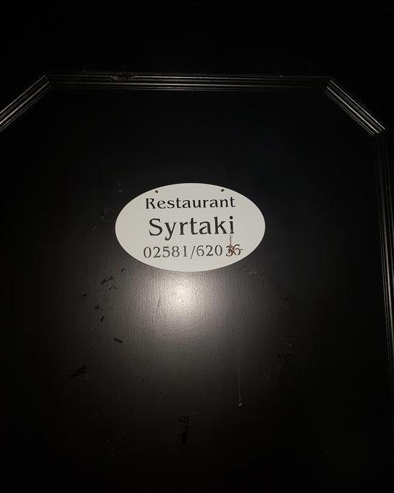Gaststaette Syrtaki